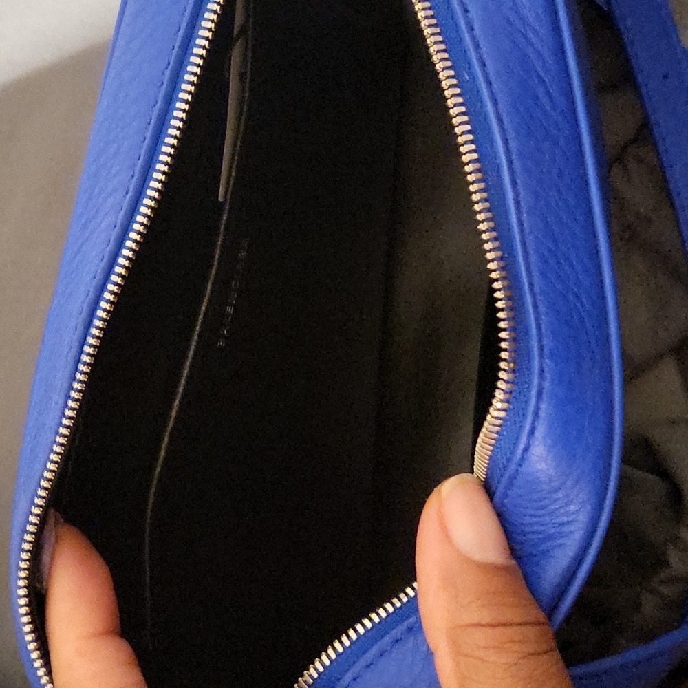 Balenciaga Blue Crossbody Bag - Picture 5 of 6